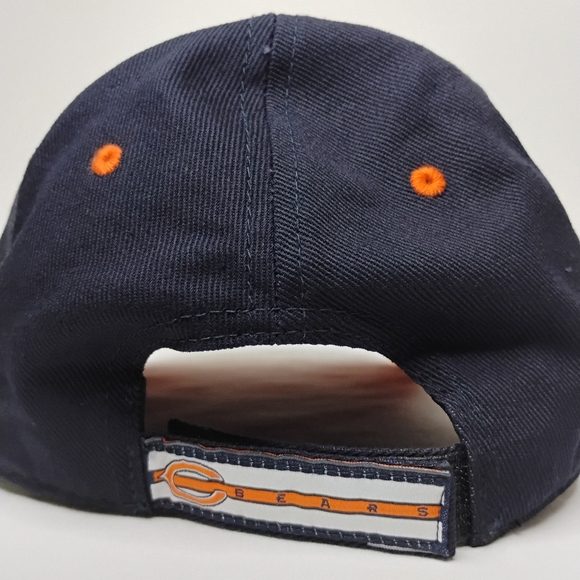 NFL Chicago Bears Moneymaker Hat Adjustable Hook & Loop Back Sports Cap Football - Picture 7 of 11